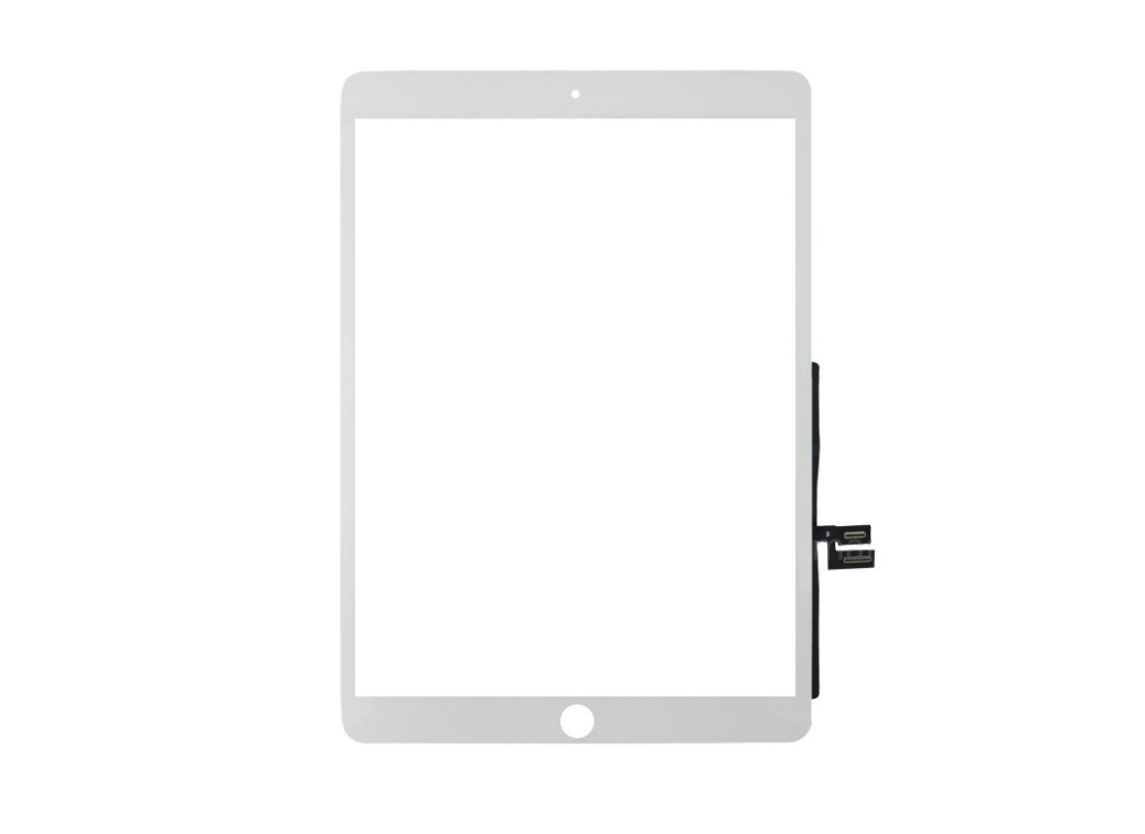 Touch Per Ipad 10.2 (2021) A2602 Compatibile - Bianco